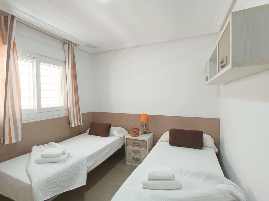 Mar Y Sal 11 Suites, Gran Terraza Con Vistas Al Mar, 2 Hab Y Piscina 로쿠타스드마르 외부 사진