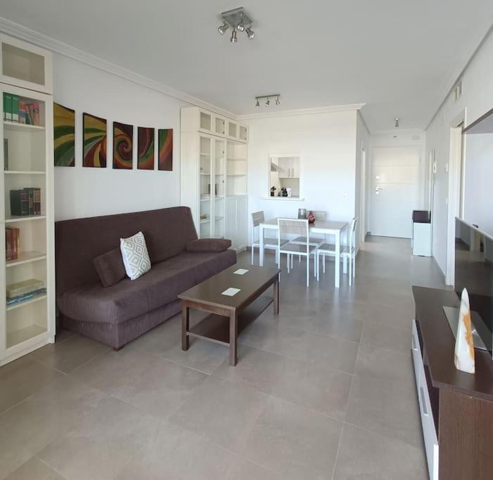 Mar Y Sal 11 Suites, Gran Terraza Con Vistas Al Mar, 2 Hab Y Piscina 로쿠타스드마르 외부 사진
