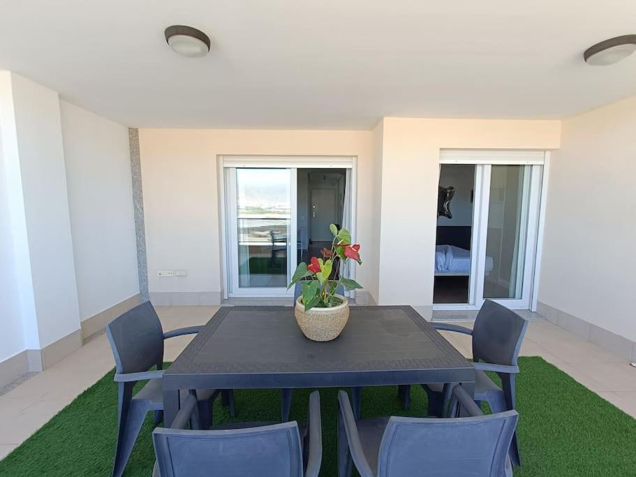 Mar Y Sal 11 Suites, Gran Terraza Con Vistas Al Mar, 2 Hab Y Piscina 로쿠타스드마르 외부 사진