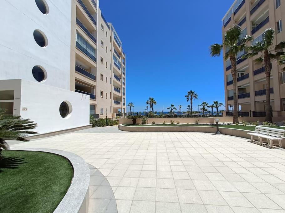 Mar Y Sal 11 Suites, Gran Terraza Con Vistas Al Mar, 2 Hab Y Piscina 로쿠타스드마르 외부 사진